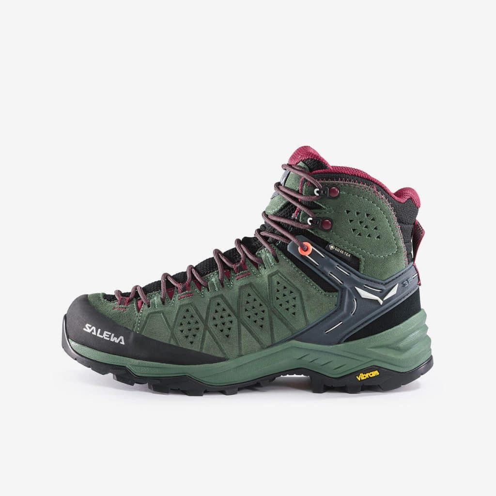 Test des chaussures imperméables Decathlon Salewa Alp Trainer GTX pour femmes