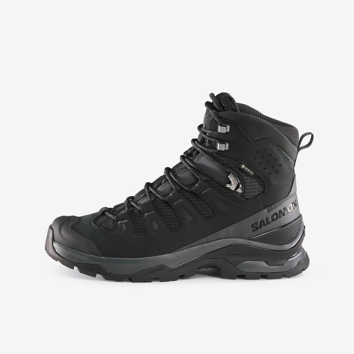 Test des chaussures trekking cuir imperméables Salomon Quest 5 GTX homme - Decathlon