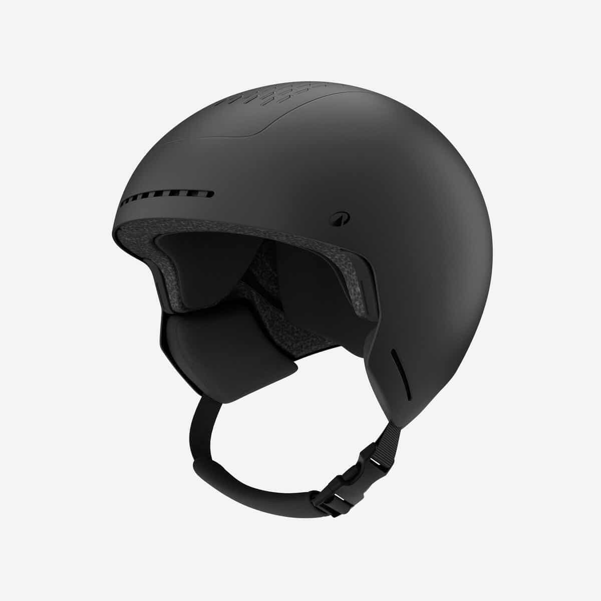 Test du casque de ski PST 500 noir Decathlon