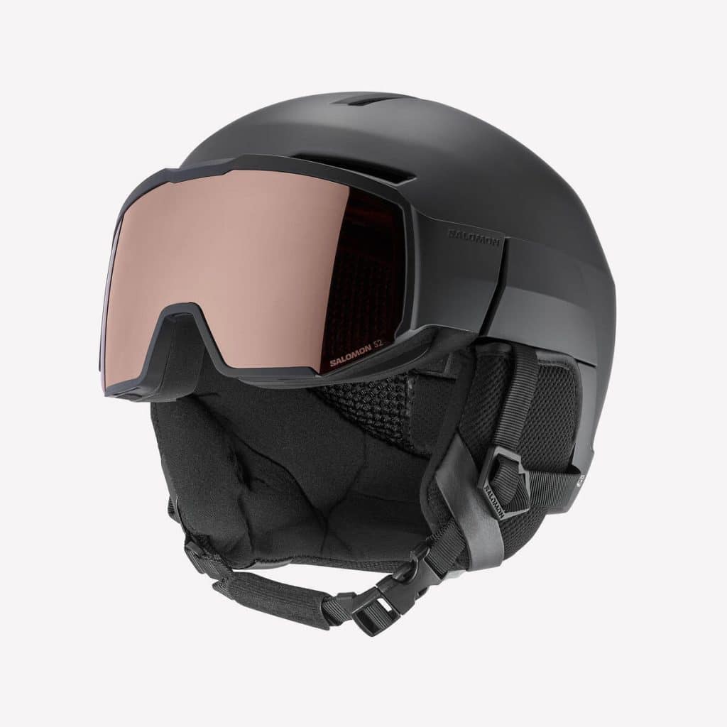 Test du casque de ski Salomon Osmo Max chez Decathlon