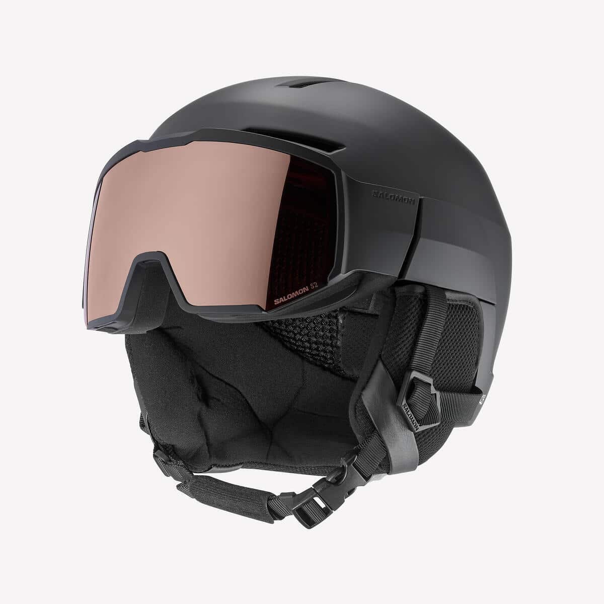 Test du casque de ski Salomon Osmo Max chez Decathlon