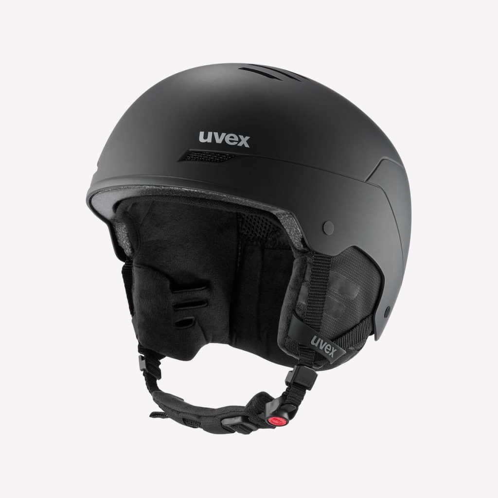 Test du casque de ski Uvex Wanted noir par Decathlon