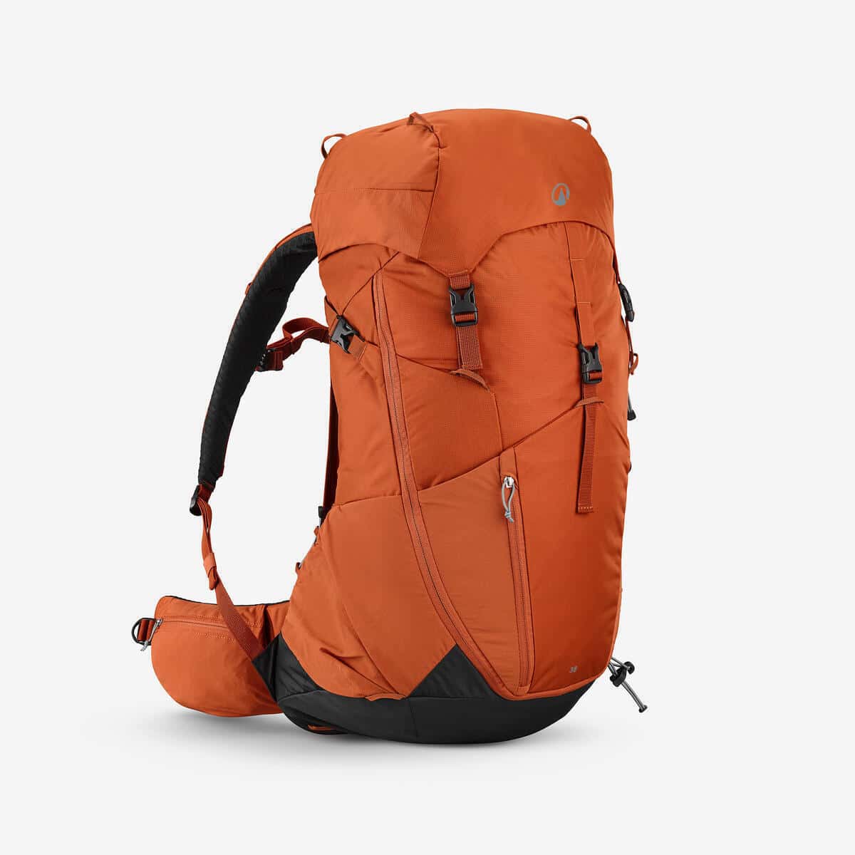 Test du sac à dos 38L MH500 marron Decathlon