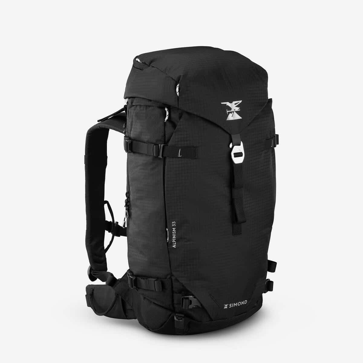 Test du sac à dos alpinism 33 de Decathlon : polyvalence et modularité