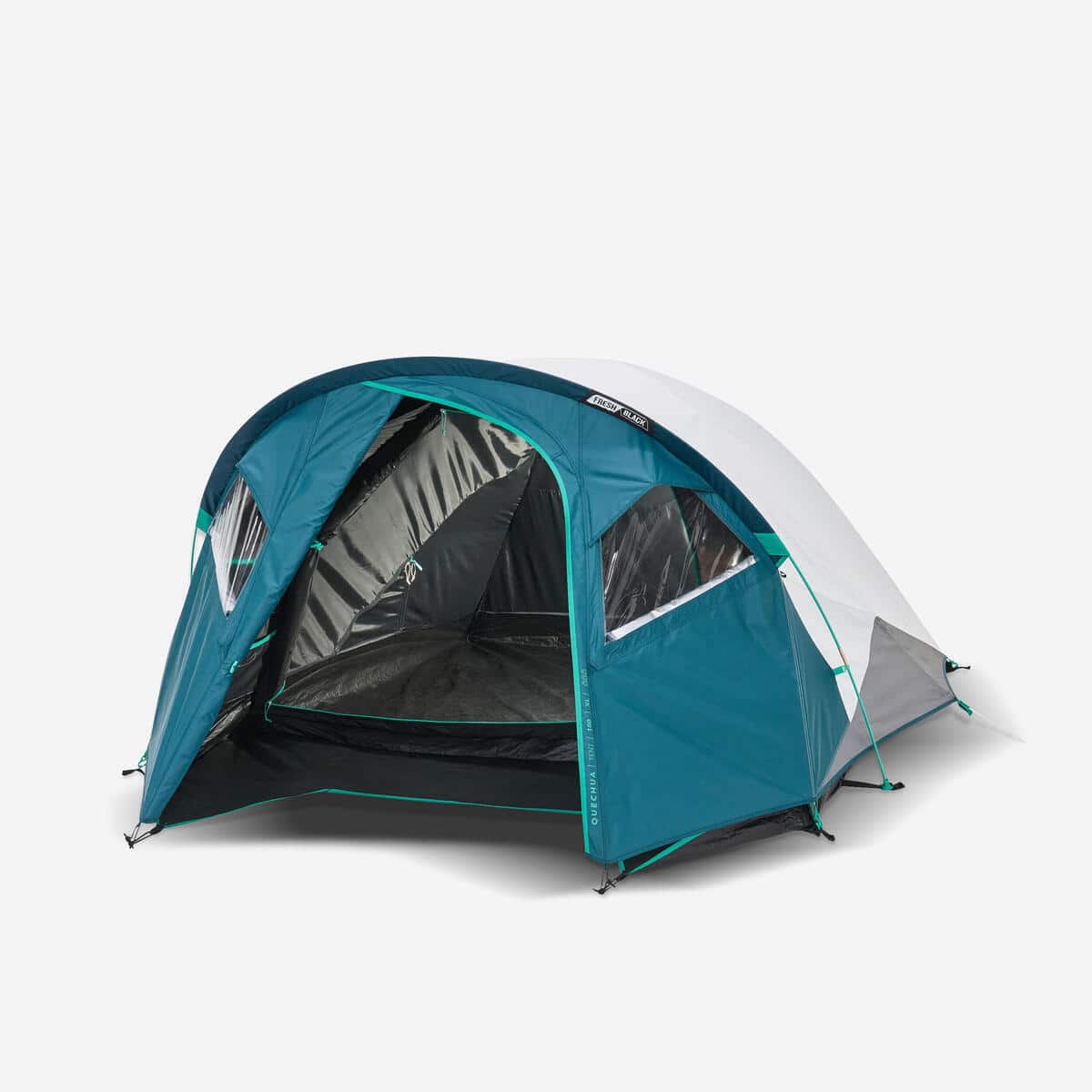 Test : tente 3 places MH100 XL Fresh & Black de Decathlon