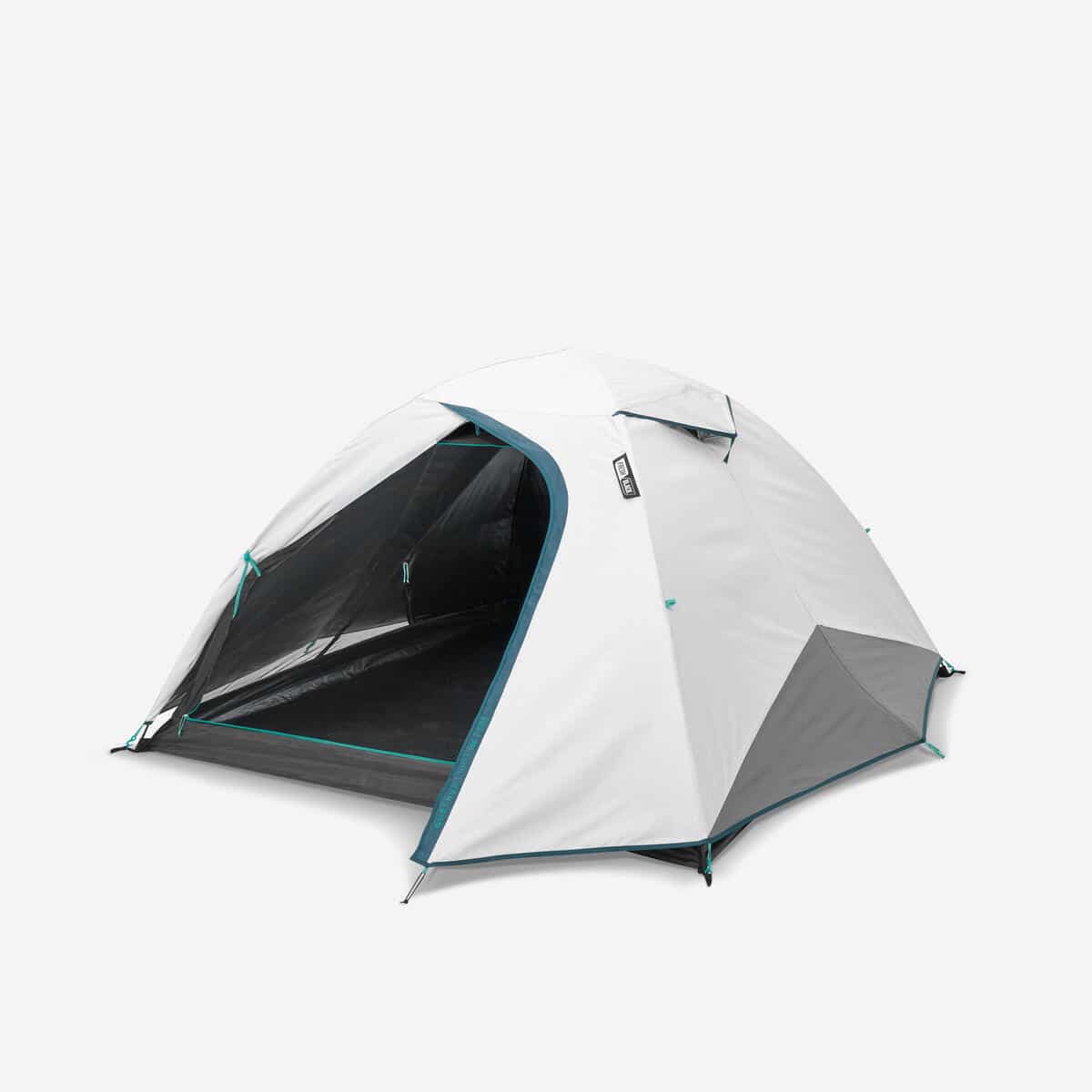 Test : tente de camping 3 places Decathlon MH100 Fresh & Black