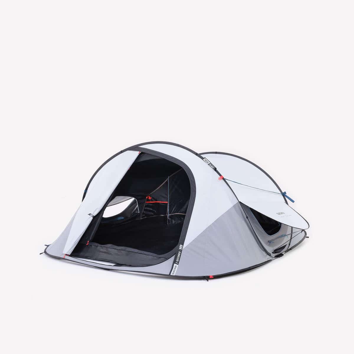 Test : tente Decathlon 2 Seconds Fresh & Black