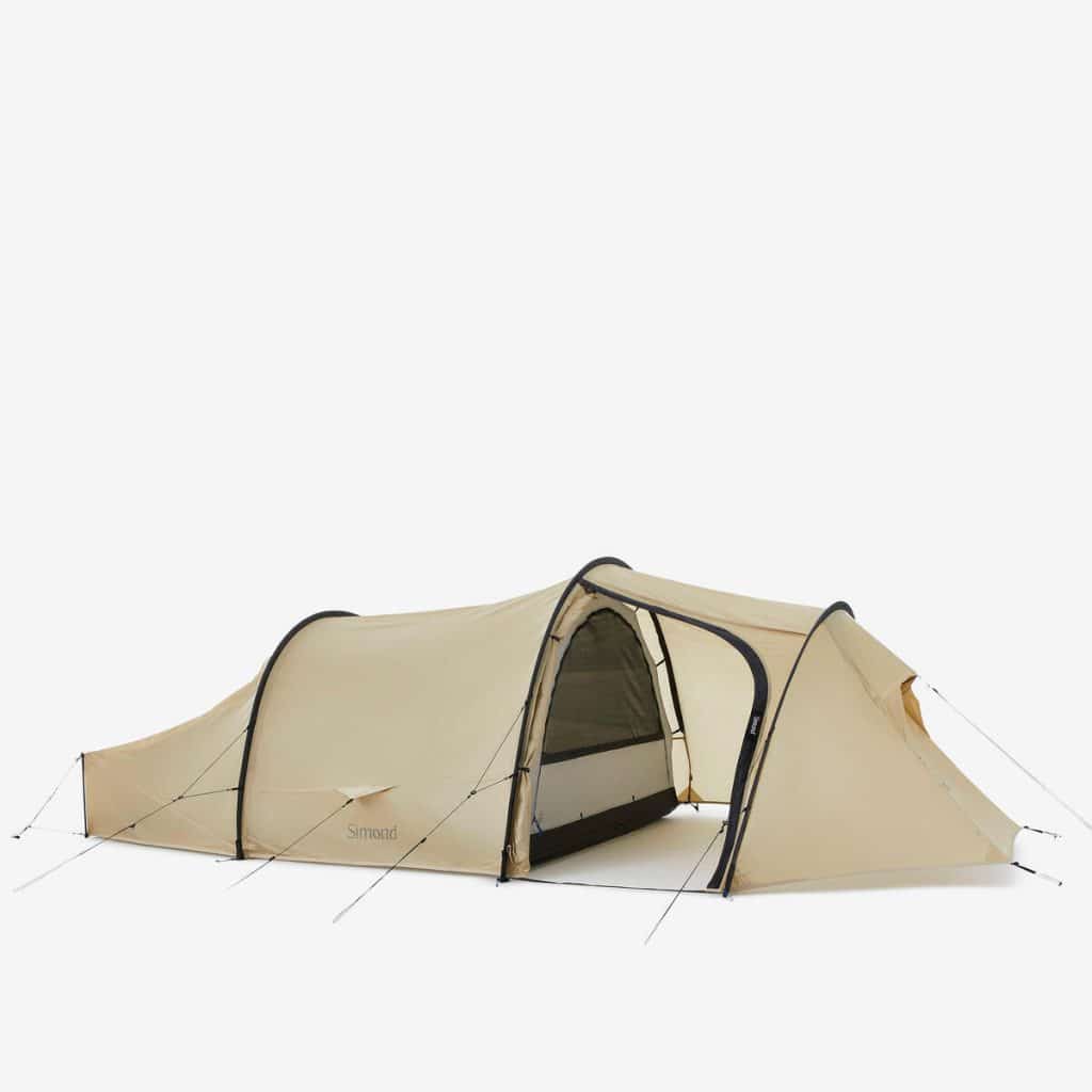 Test : tente Decathlon MT900, 3 places légère