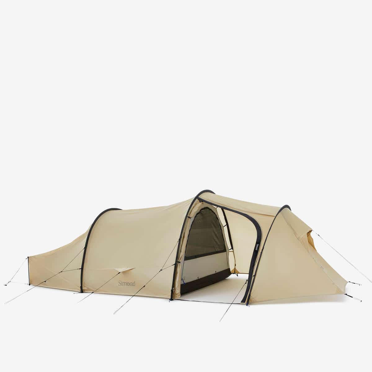 Test : tente Decathlon MT900, 3 places légère